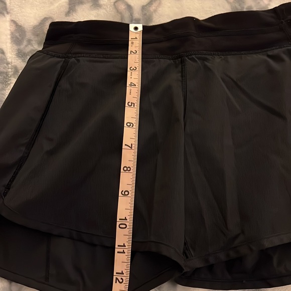 Ivivva workout shorts in black. Size 14 - Picture 7 of 7